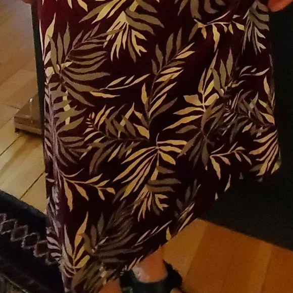 HOLT RENFREW SILK FAUX WRAP DRESS - Picture 2 of 10